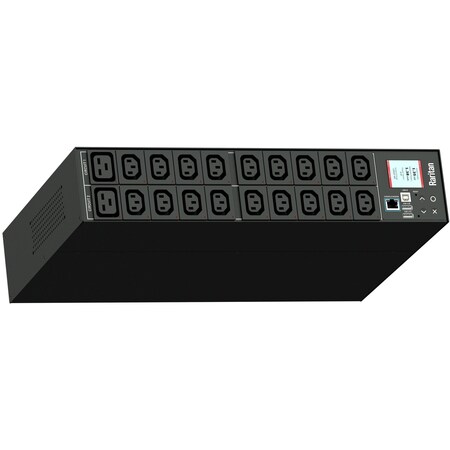 Raritan 1Ph, 208V, 24A, 18Xc13, 2Xc19, Nema L6-30P, 5.0, 2U PX3-5463R